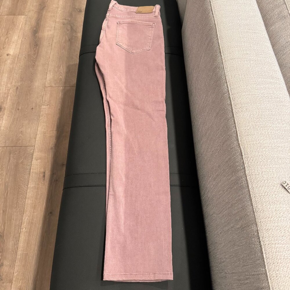 Paige Straight Leg Jeans